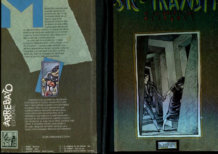 Fanzine: Coleccion Imposibles numero 5: Sic Transit o la muerte de Olivares