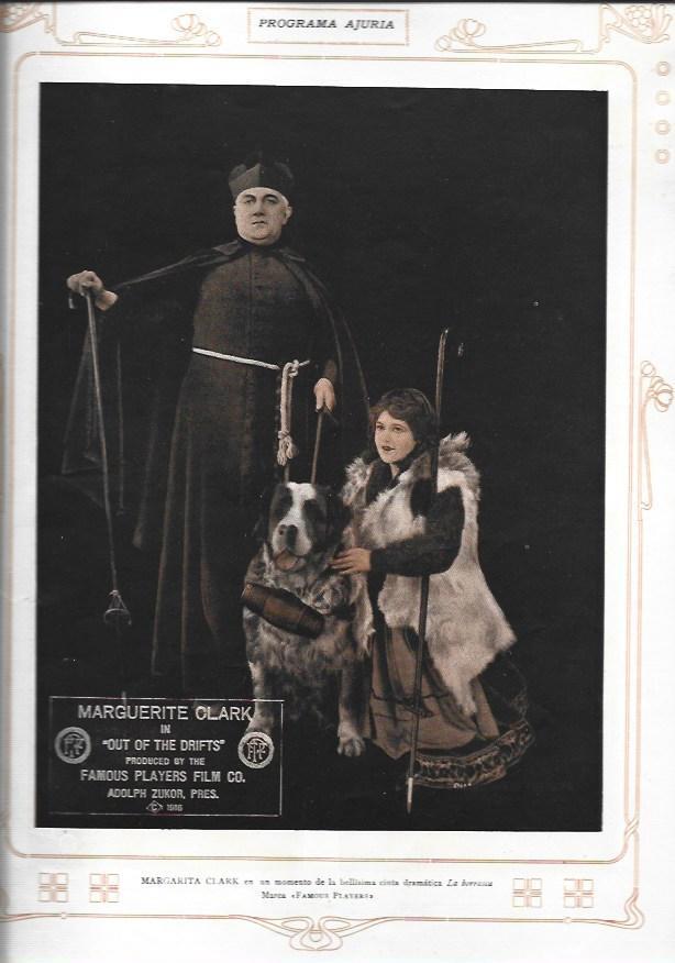 LAMINA 38061: Marguerite Clark en La Borrasca