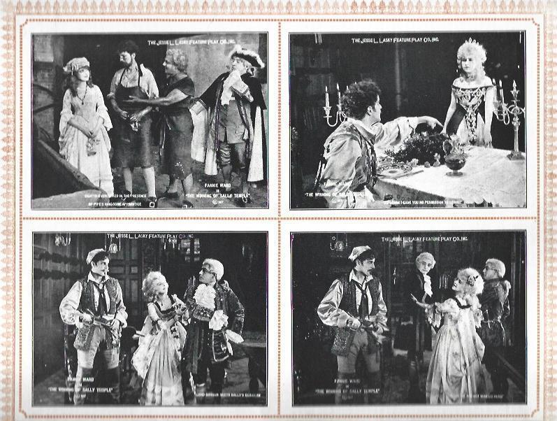 LAMINA 38063: Escenas de La domadora de corazones con Fannie Ward