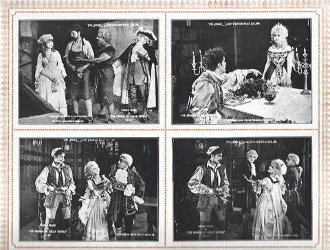 LAMINA 38063: Escenas de La domadora de corazones con Fannie Ward