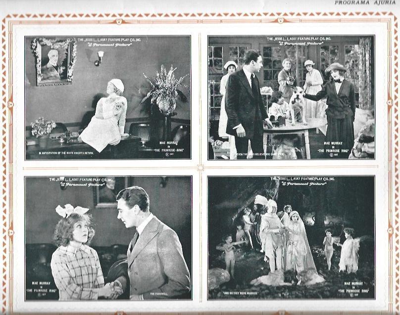 LAMINA 38064: Escenas de La Hada Margarita con Mae Murray