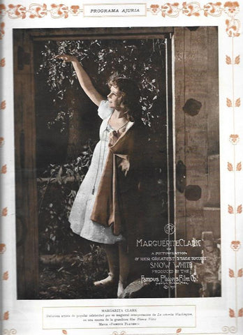 LAMINA 38065: Marguerite Clark en Blanca Nieve