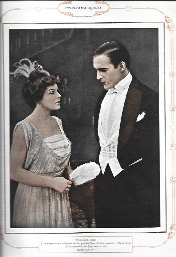 LAMINA 38066: Wallace Reid en Joya entre el lodo