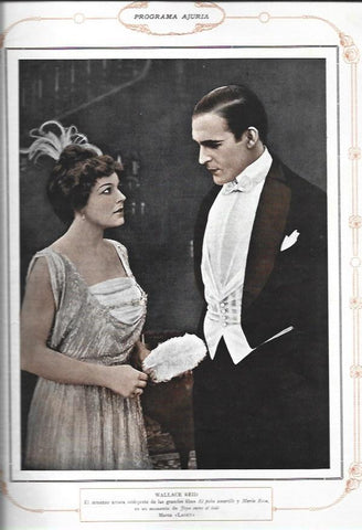 LAMINA 38066: Wallace Reid en Joya entre el lodo