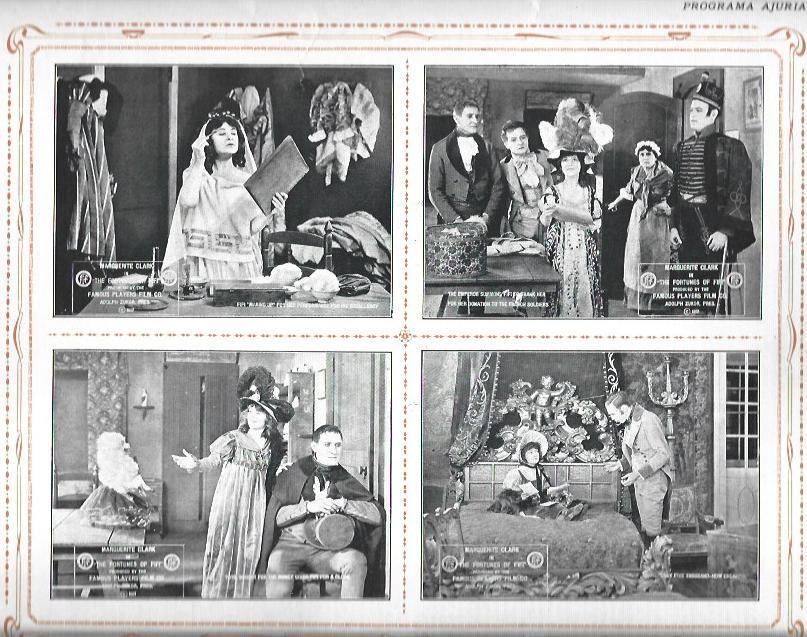LAMINA 38067: Escenas de La fortuna de Fifi con Marguerite Clark
