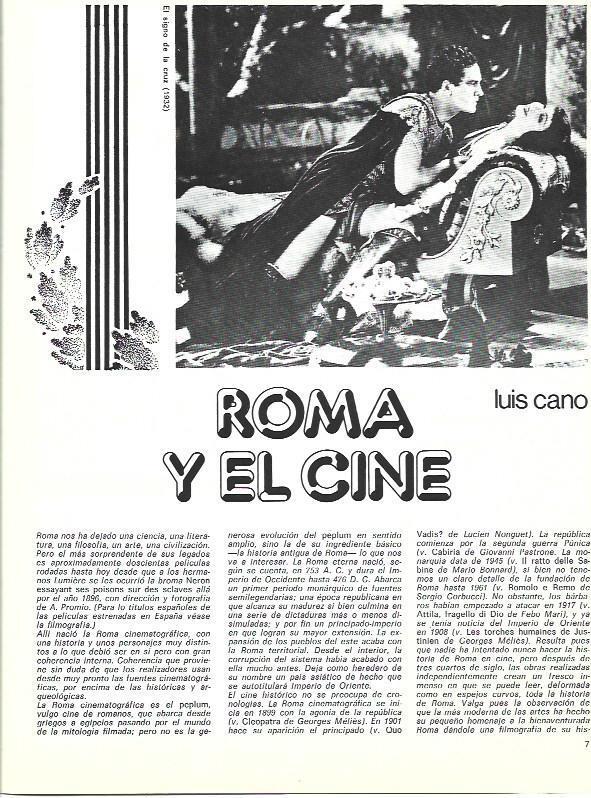 LAMINA 38074: Escena de El signo de la cruz de 1932