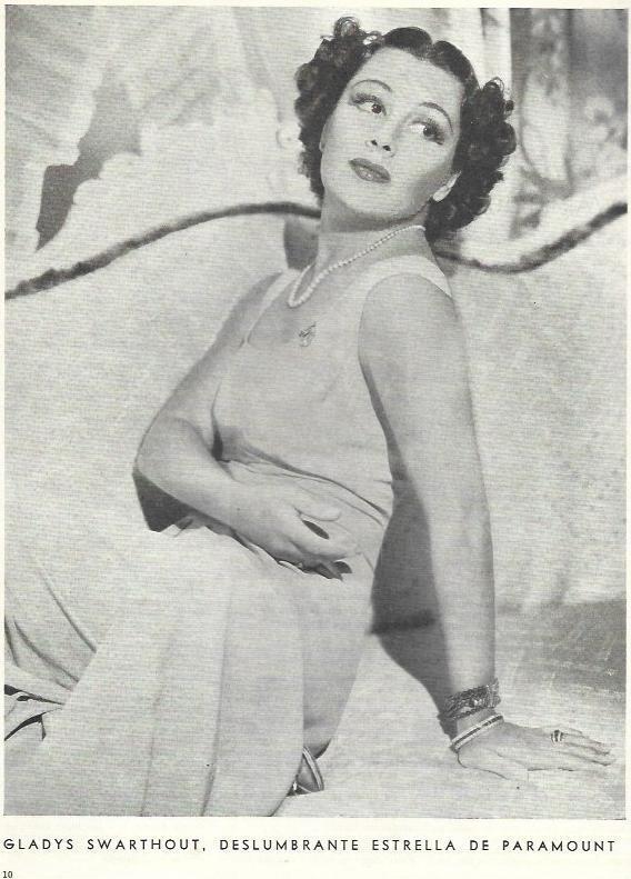 LAMINA 38028: Gladys Swarthout