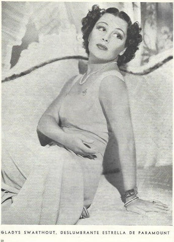 LAMINA 38028: Gladys Swarthout