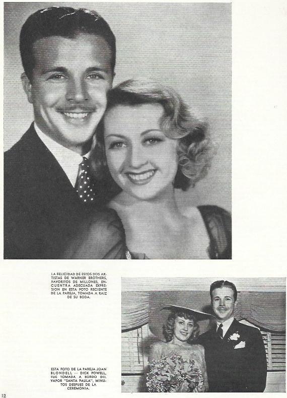 LAMINA 38029: Parejas de Hollywood