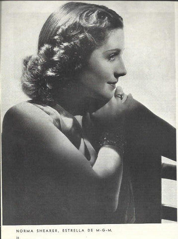 LAMINA 38030: Norma Shearer