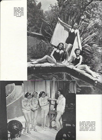 LAMINA 38031: Jeanne Madden