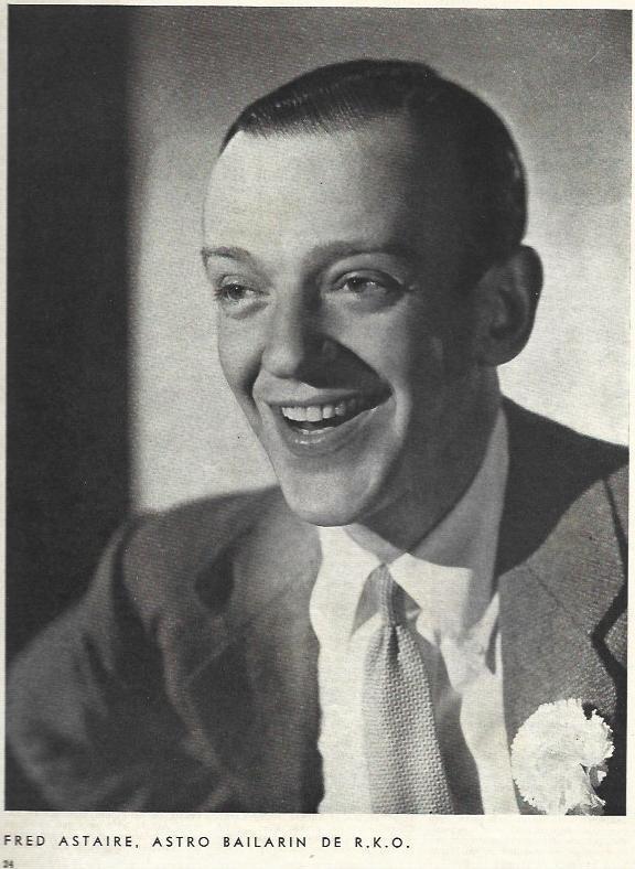 LAMINA 38035: Fred Astaire, RKO