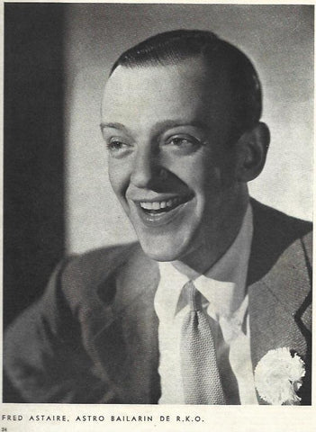 LAMINA 38035: Fred Astaire, RKO