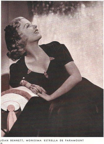 LAMINA 38036: Joan Bennet