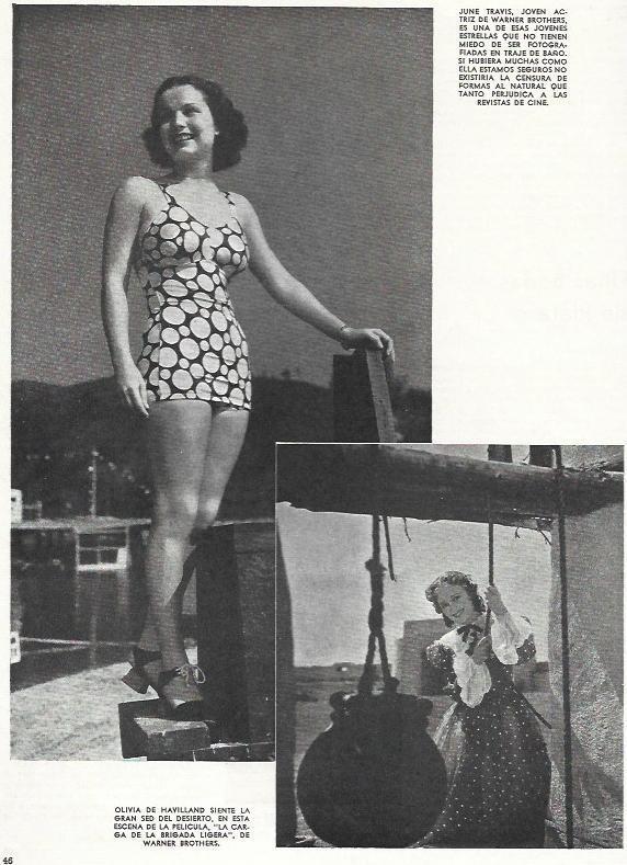 LAMINA 38044: June Travis