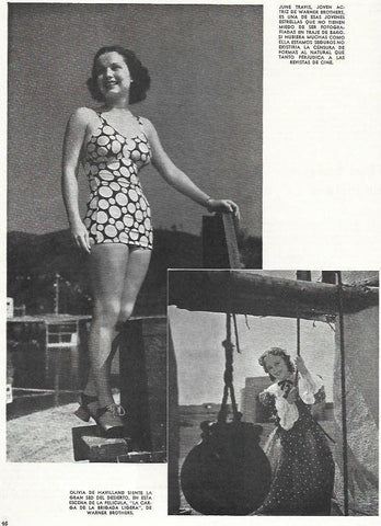 LAMINA 38044: June Travis