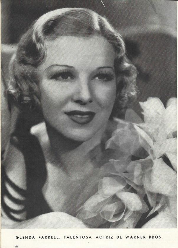 LAMINA 38045: Glenda Farrell