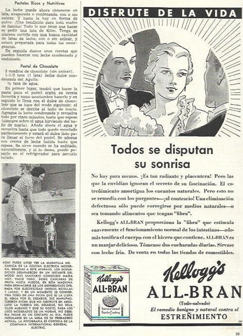 LAMINA 38048: Publicidad de Kellog's All Bran