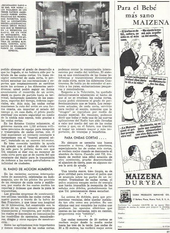 LAMINA 38049: Publicidad de Maizena