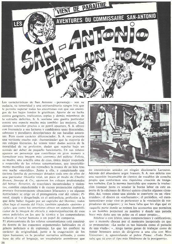 LAMINA 38084: El comisario San Antonio