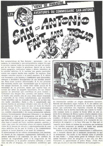 LAMINA 38084: El comisario San Antonio