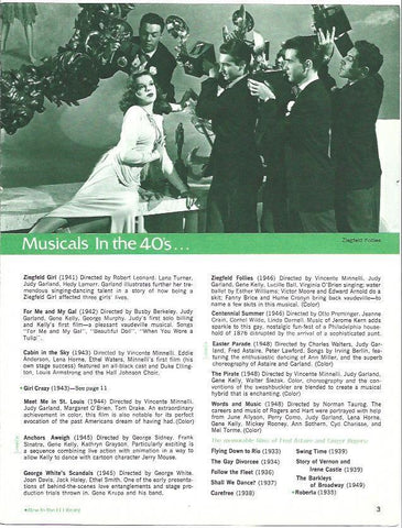 LAMINA 38117: Musicales de la decada de 1940