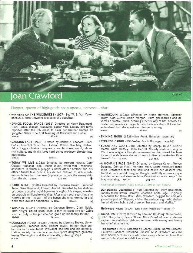 LAMINA 38118: Joan Crawford