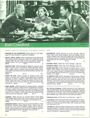 LAMINA 38118: Joan Crawford