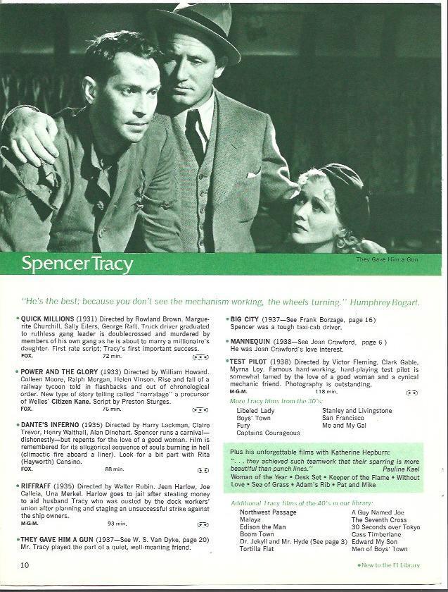 LAMINA 38119: Spencer Tracy
