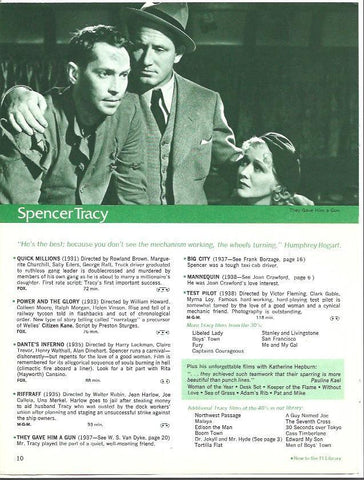 LAMINA 38119: Spencer Tracy