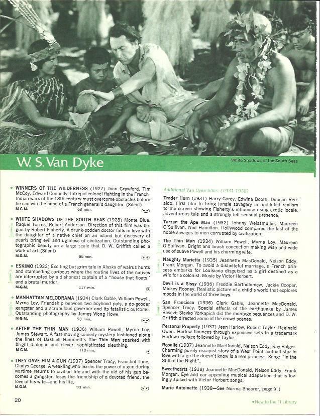 LAMINA 38127: W. S. Van Dyke 