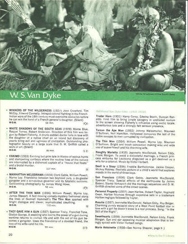 LAMINA 38127: W. S. Van Dyke 