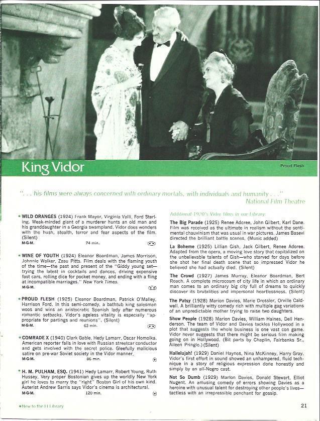 LAMINA 38128: King Vidor