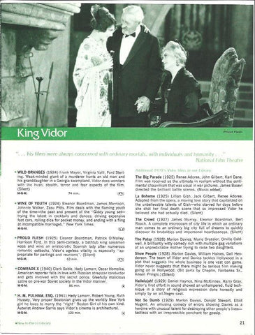 LAMINA 38128: King Vidor