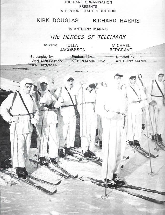 LAMINA 38132: Reparto de The Heroes of Telemark