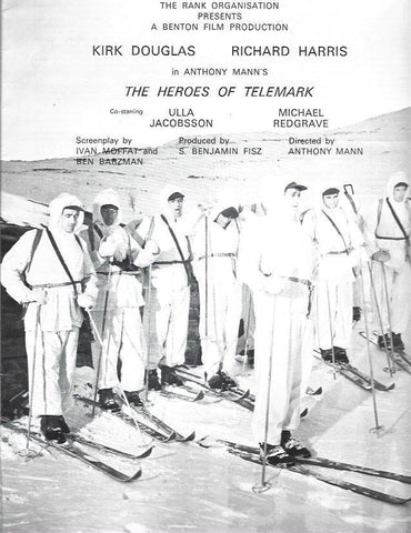 LAMINA 38132: Reparto de The Heroes of Telemark
