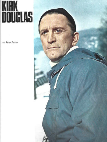LAMINA 38134: Kirk Douglas en The Heroes of Telemark