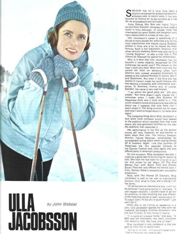 LAMINA 38135: Ulla Jacobsson