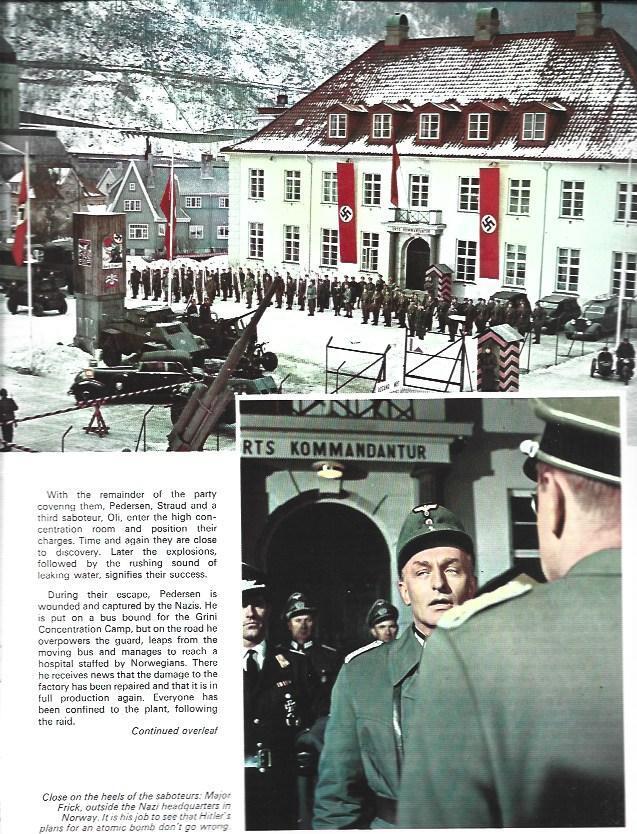LAMINA 38137: Escenas de The Heroes of Telemark