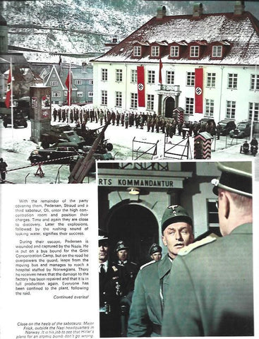 LAMINA 38137: Escenas de The Heroes of Telemark