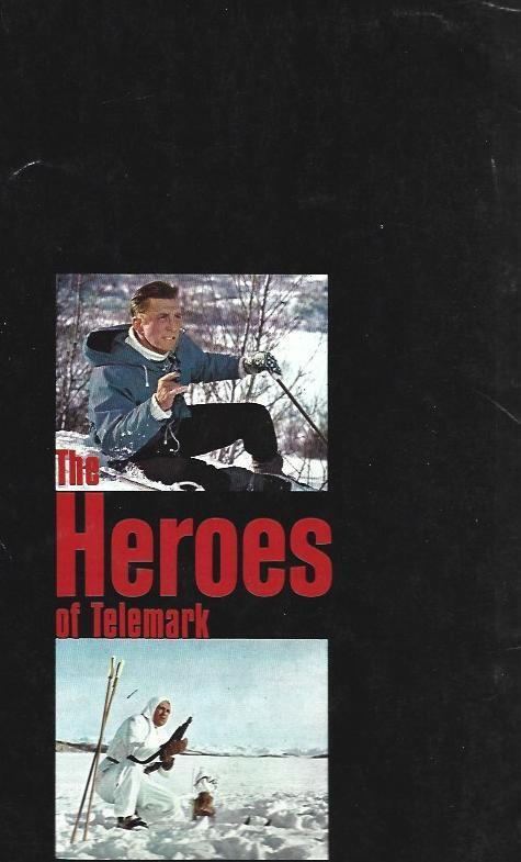 LAMINA 38141: Contraportada de The Heroes of Telemark