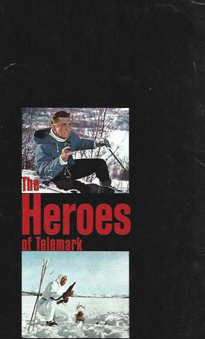 LAMINA 38141: Contraportada de The Heroes of Telemark