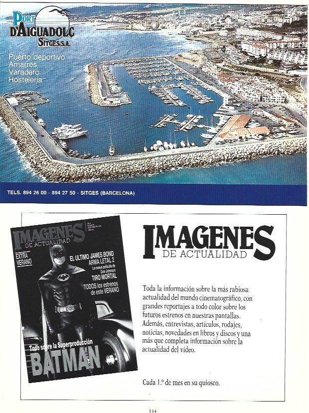 LAMINA 38114: Publicidad de Port d'Aiguadolç en Sitges