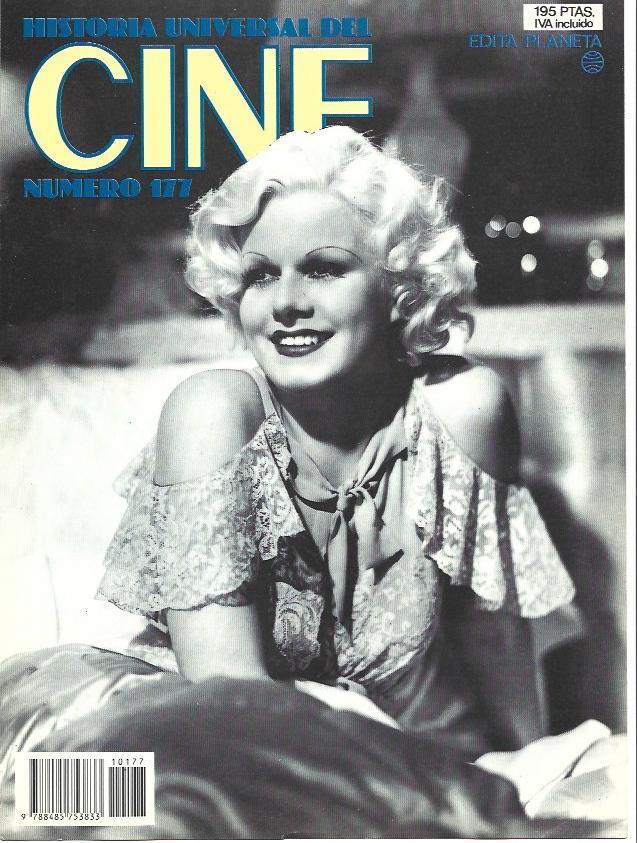 LAMINA 38092: Portada con Jean Harlow en Polvorilla