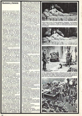 LAMINA 38095: Escenas de Cleopatra