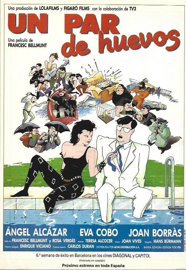 LAMINA 38098: Publicidad de Un par de huevos