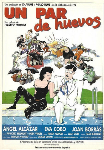 LAMINA 38098: Publicidad de Un par de huevos