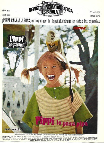 LAMINA 38101: Pippi lo pasa pipa
