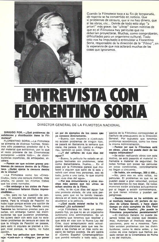 LAMINA 38103: Florentino Soria