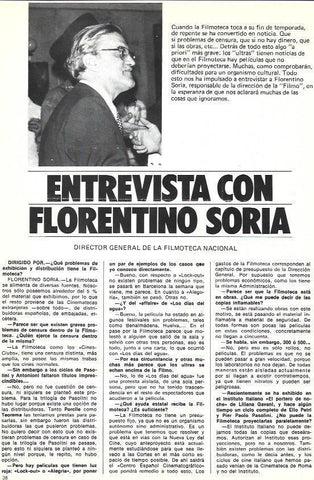 LAMINA 38103: Florentino Soria